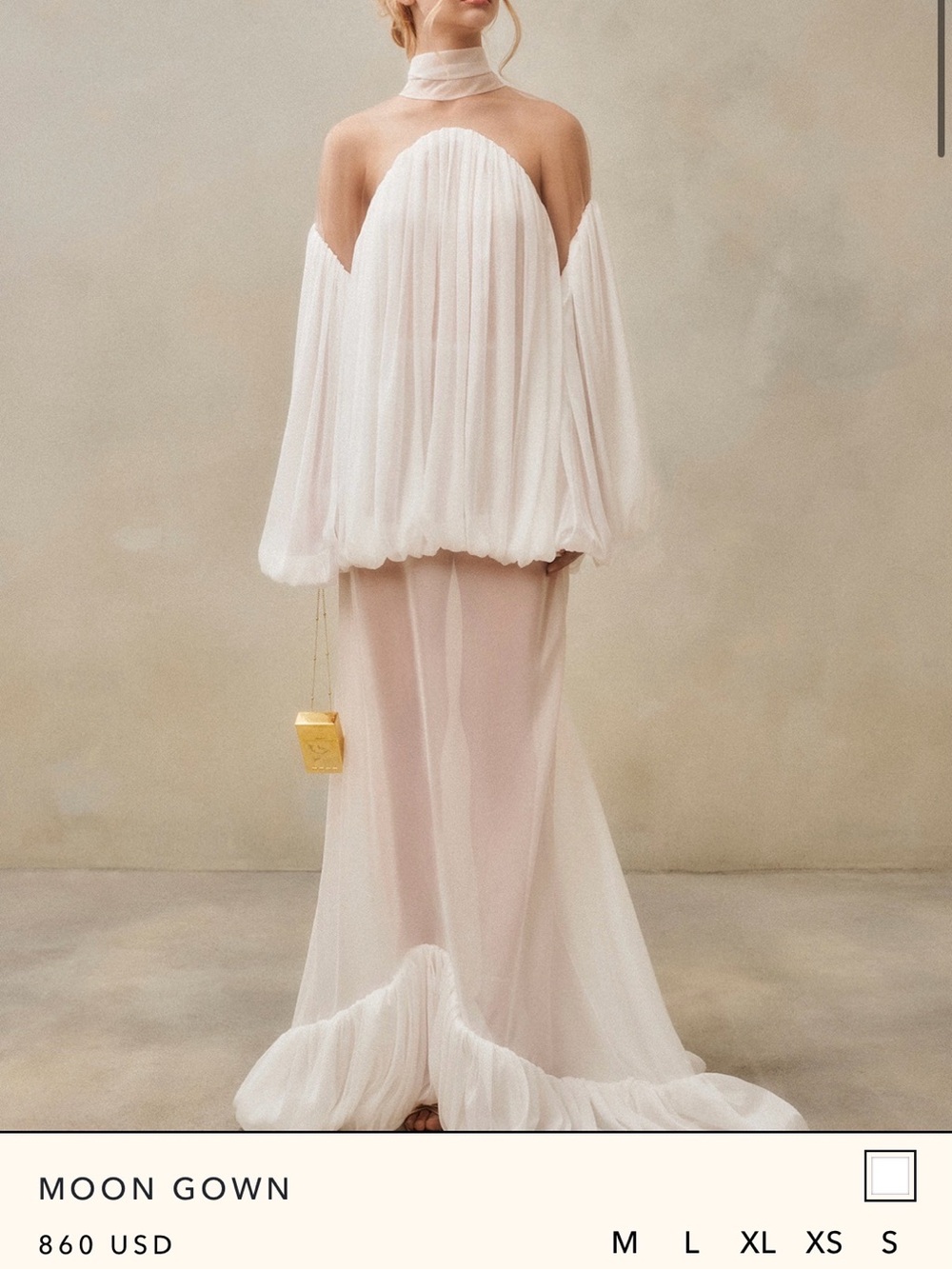 DATT Official Moon Gown in Ivory